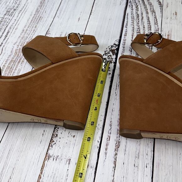 TORY BURCH Loretta Platform Wedge 7.5 - Picture 8 of 8